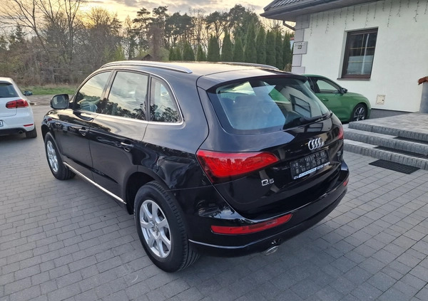 Audi Q5 cena 77800 przebieg: 186000, rok produkcji 2013 z Żabno małe 497